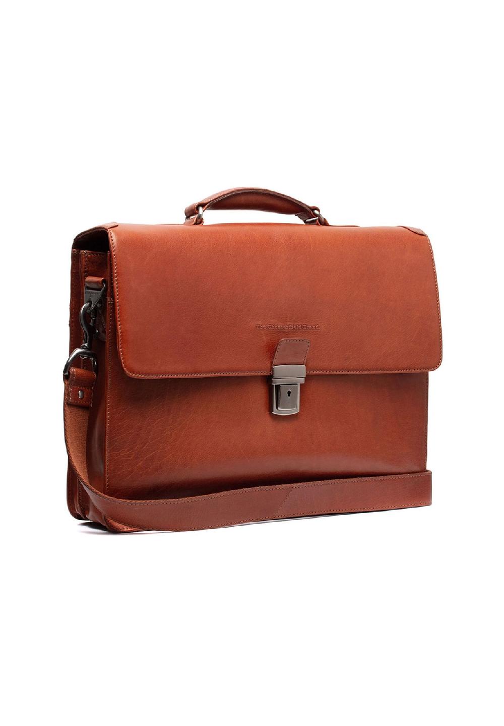The Chesterfield Brand Salvatore Salvatore Aktentaschen Messenger Leder 42 cm Laptopfach