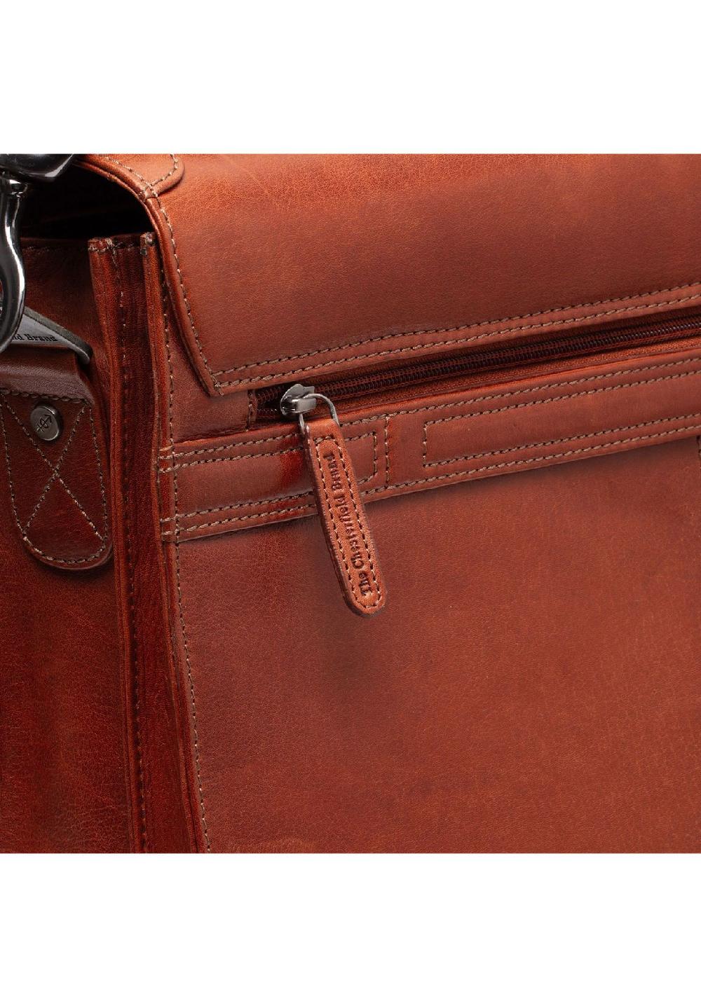 The Chesterfield Brand Salvatore Salvatore Aktentaschen Messenger Leder 42 cm Laptopfach Bis zu 50% Rabatt