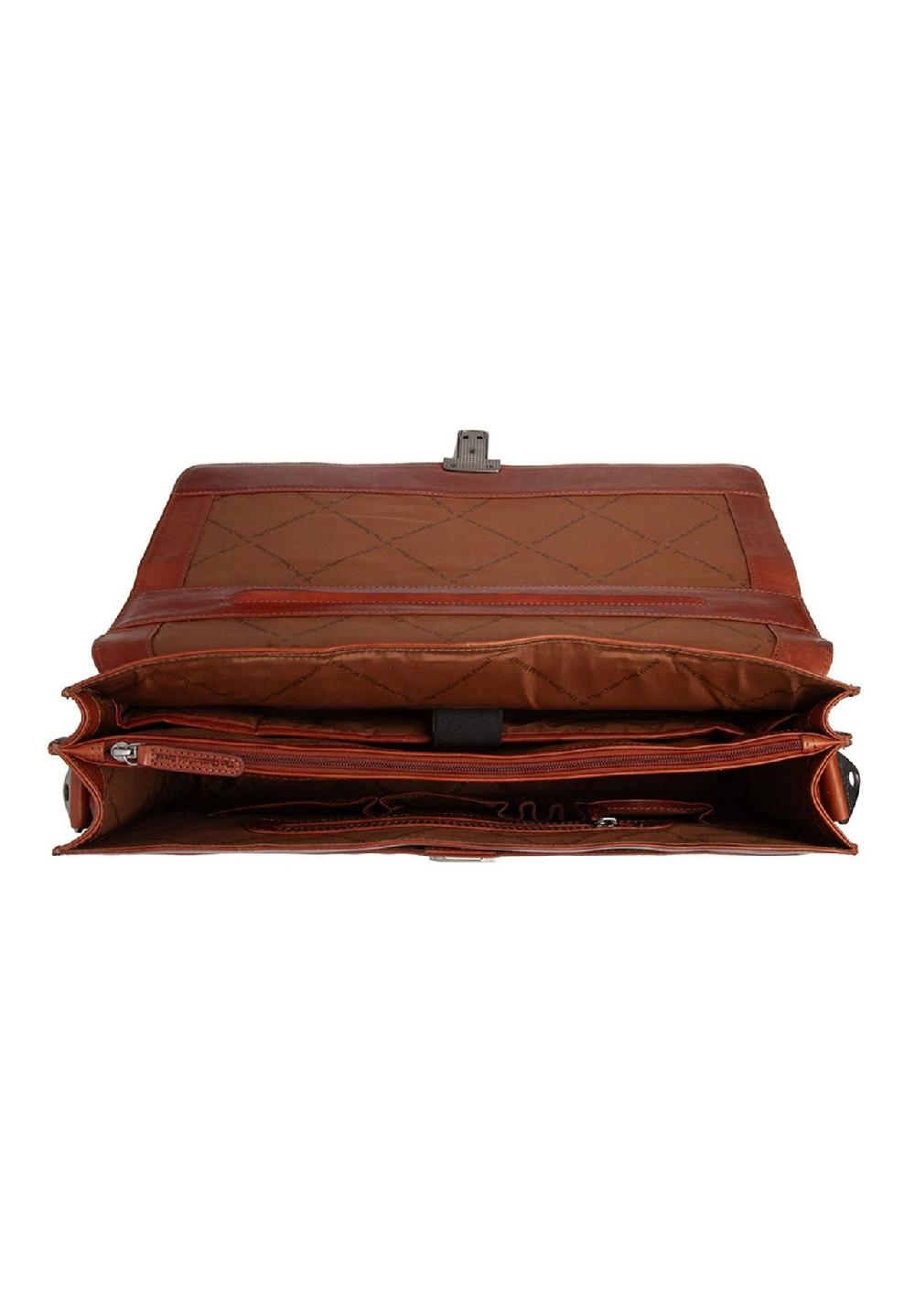The Chesterfield Brand Salvatore Salvatore Aktentaschen Messenger Leder 42 cm Laptopfach Bis zu 50% Rabatt