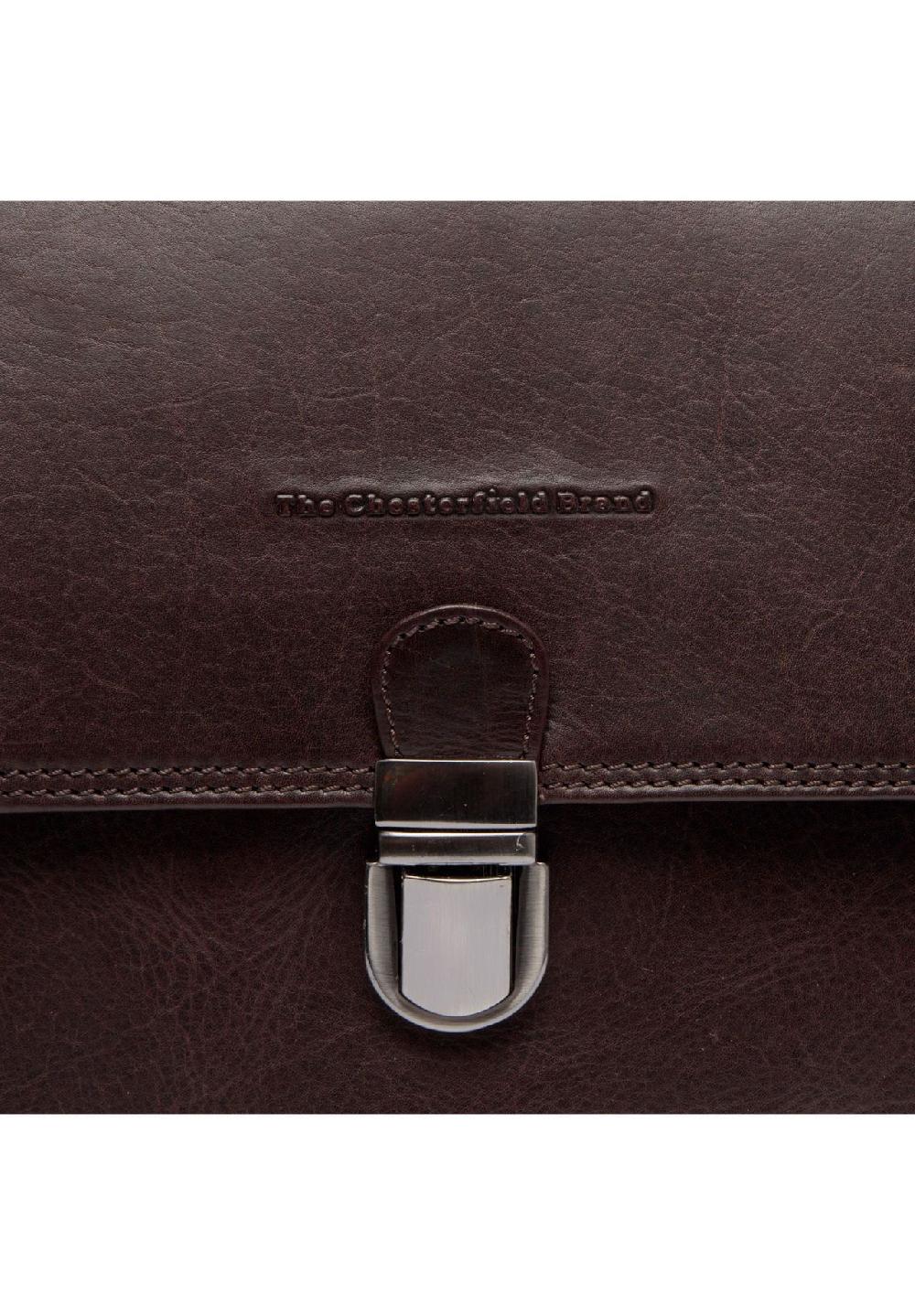 The Chesterfield Brand Renata Renata Aktentaschen Messenger Leder 29 cm Nur für heute