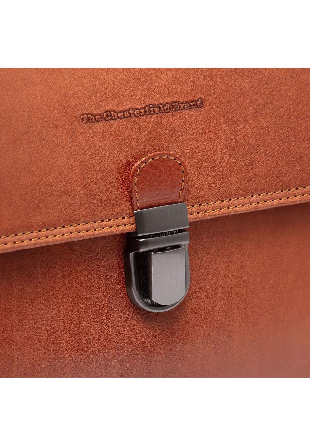 The Chesterfield Brand Renata Renata Aktentaschen Messenger Leder 29 cm Sonderangebot der Fabrik