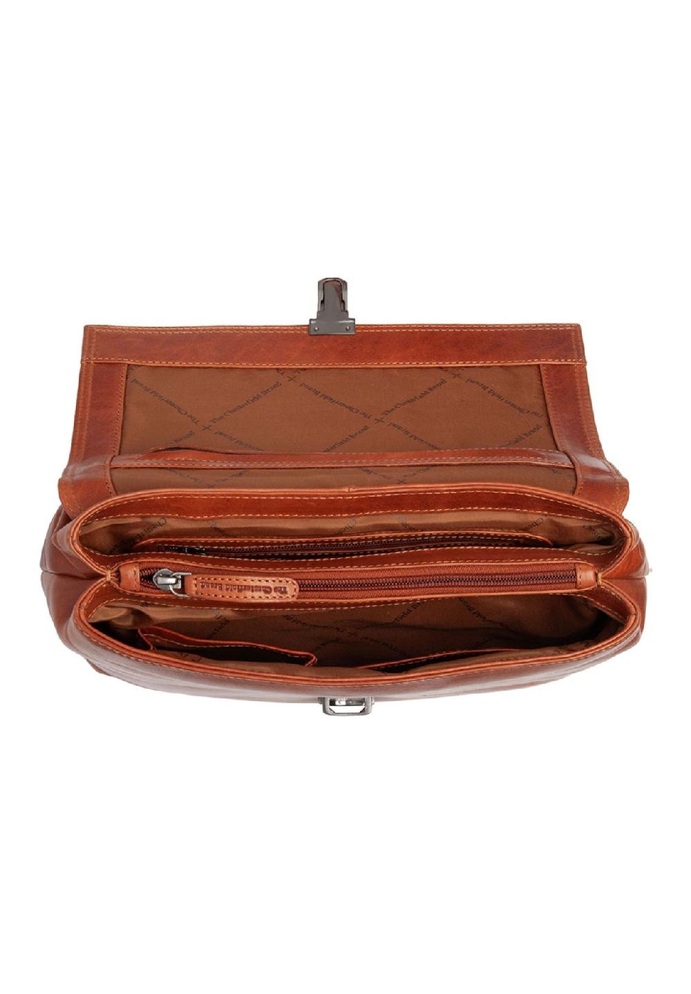 The Chesterfield Brand Renata Renata Aktentaschen Messenger Leder 29 cm Sonderangebot der Fabrik