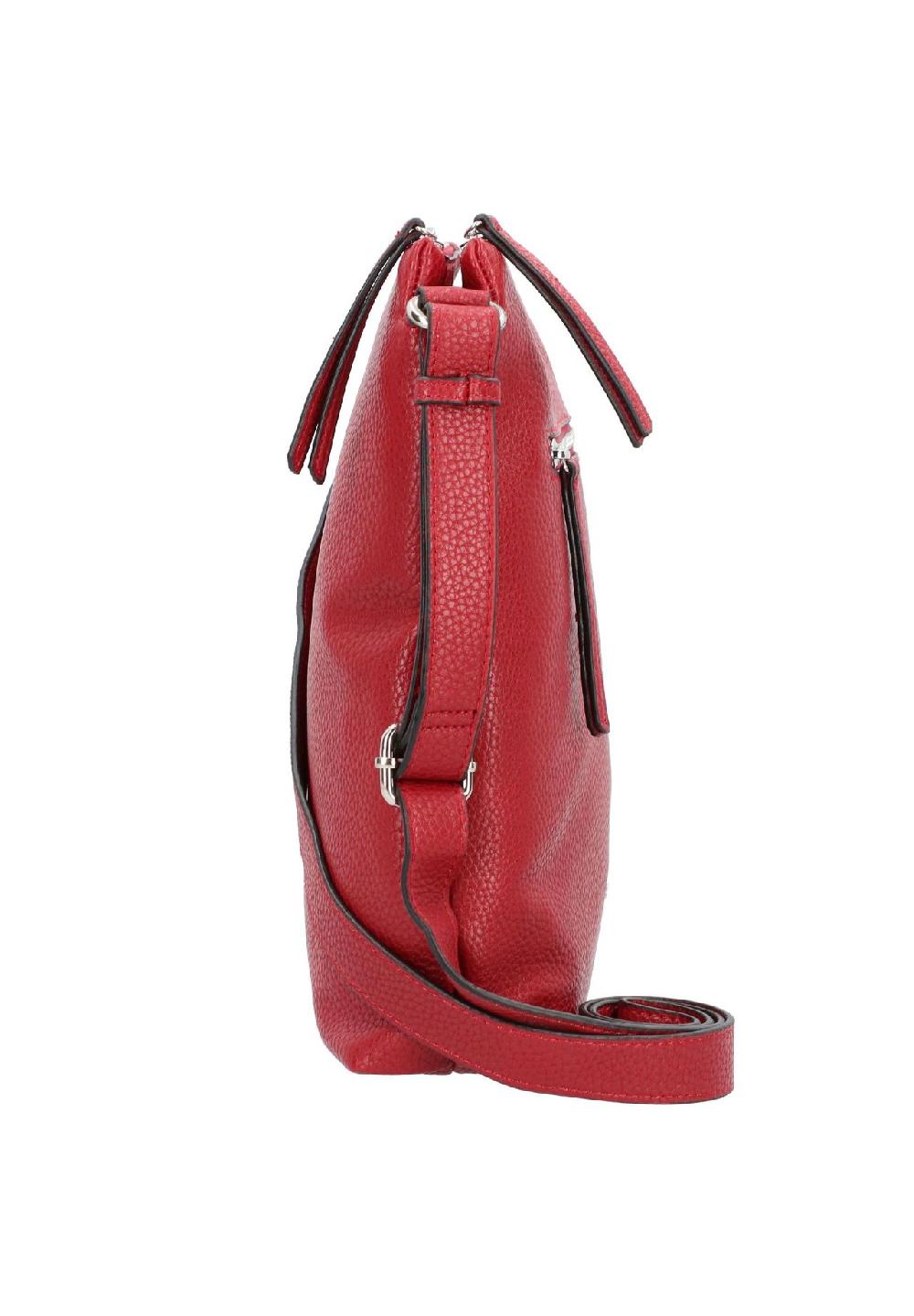 L.CREDI NEW ORLEANS Schultertasche Kunstleder Emblem uni für Damen Fabrik Onlineshop