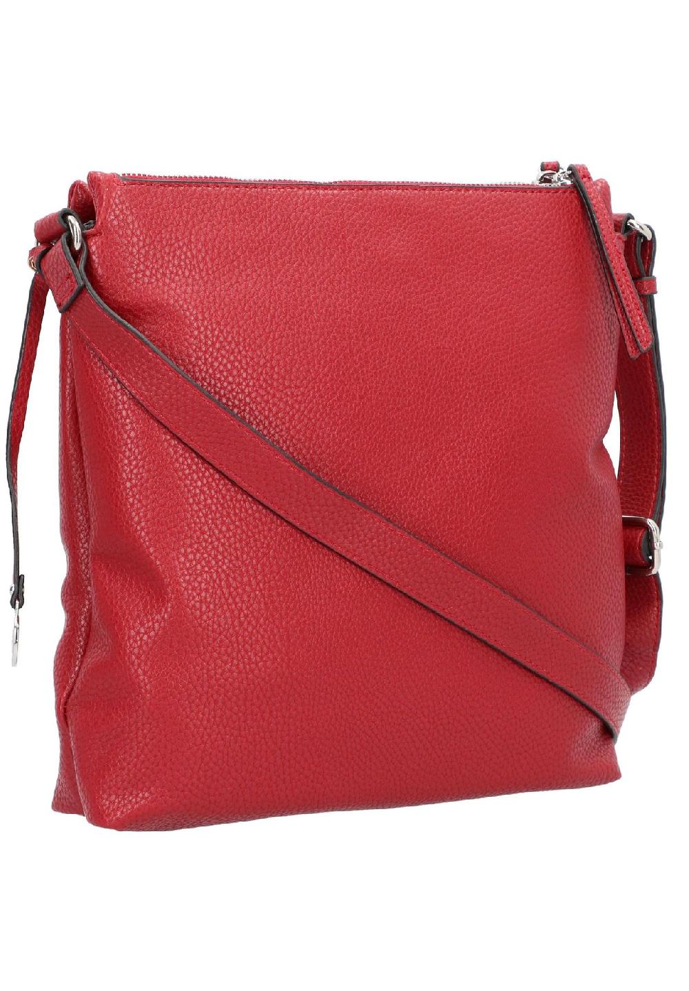 L.CREDI NEW ORLEANS Schultertasche Kunstleder Emblem uni für Damen Fabrik Onlineshop