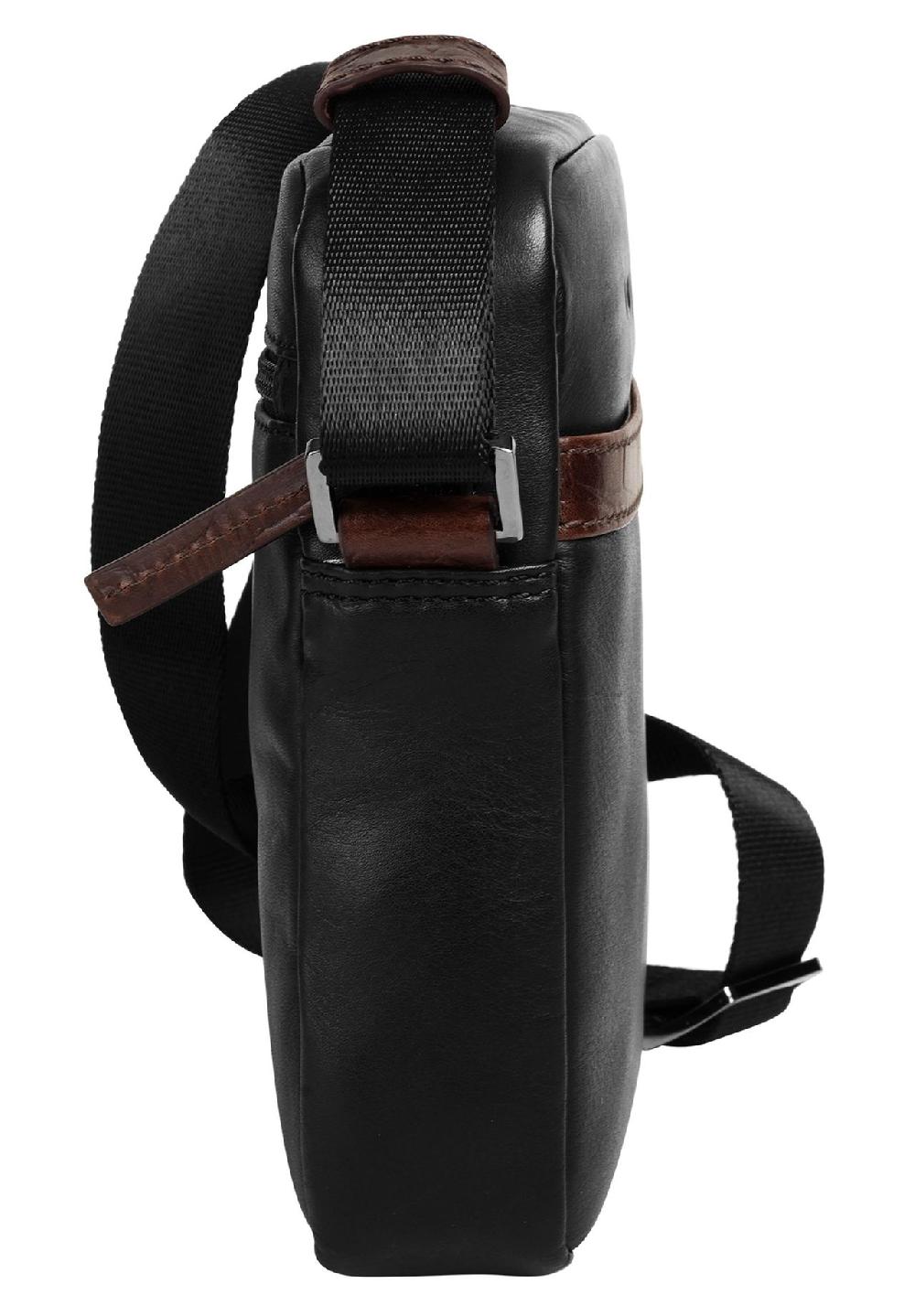 bugatti Corso DeLuxe Corso DeLuxe Mini Bag Umhängetasche Leder 16 cm Begrenztes Angebot
