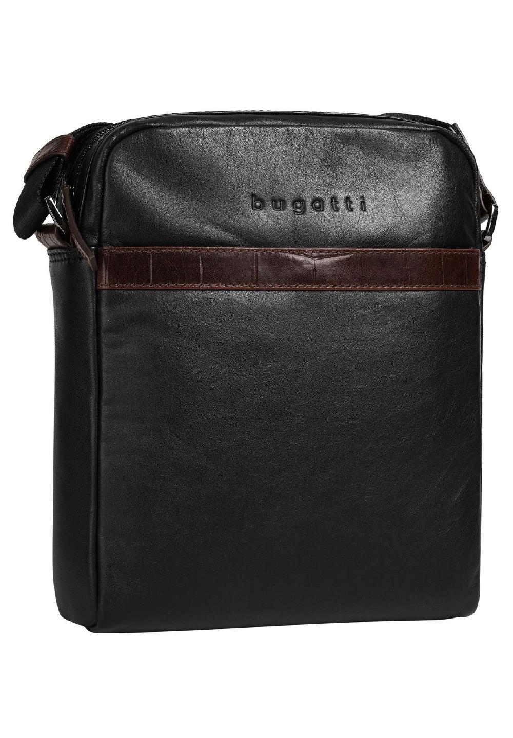 bugatti Corso DeLuxe Corso DeLuxe Umhängetasche Leder 22 cm Online Shopping