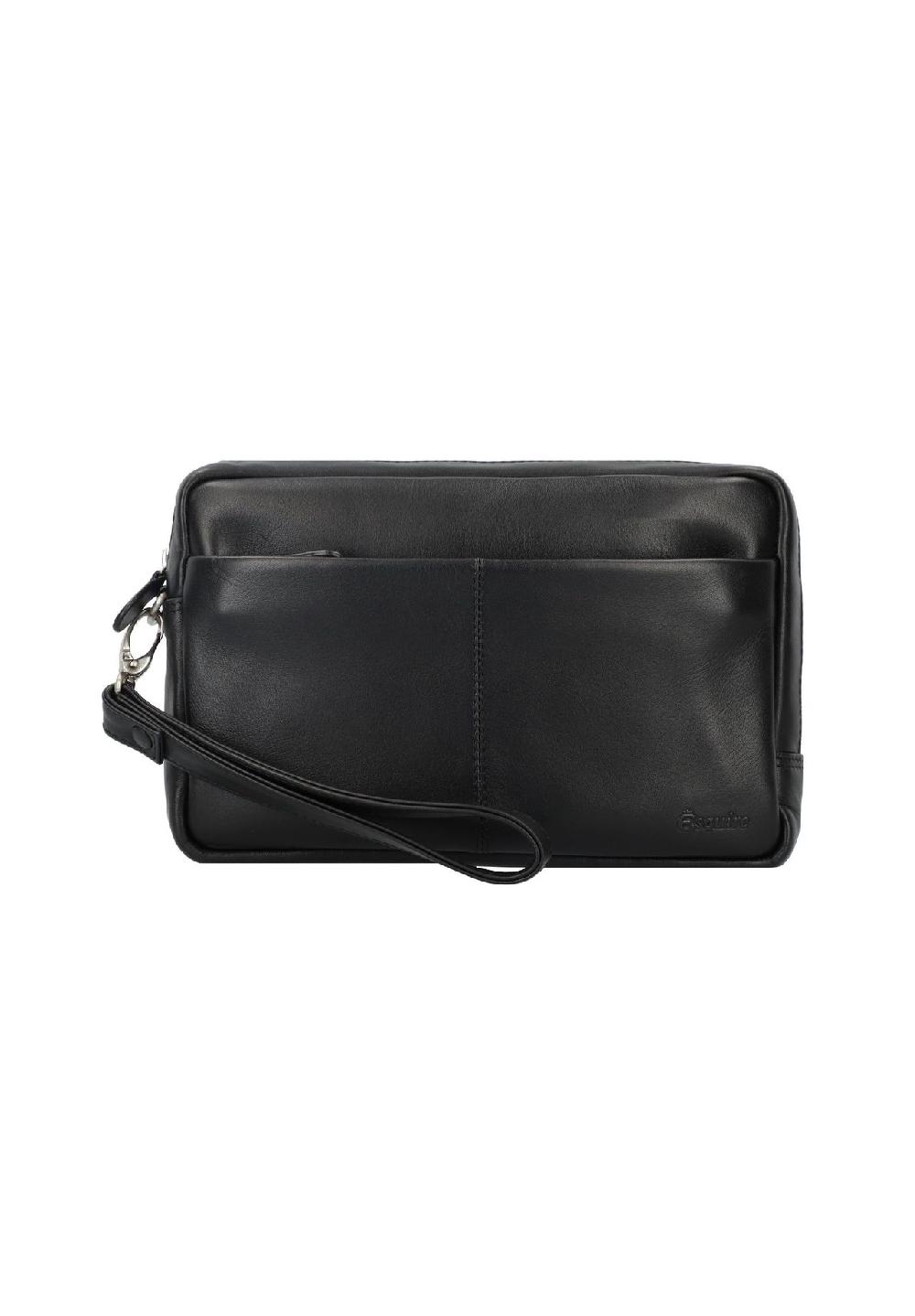 Esquire Oxford Oxford Handgelenktasche Leder 23 cm Lagerräumung