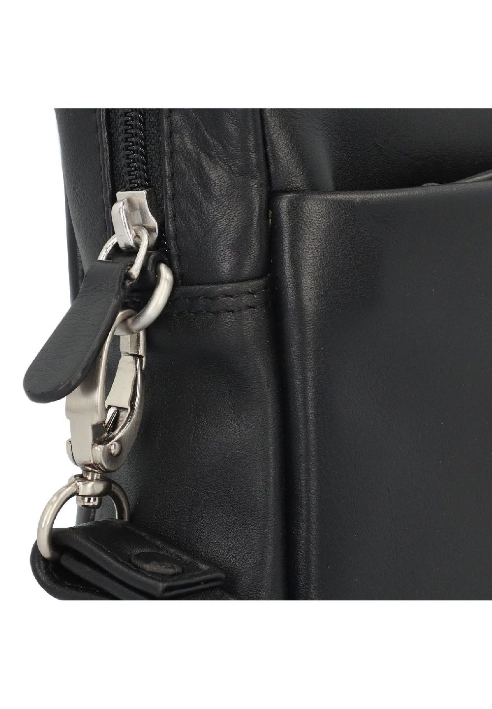 Esquire Oxford Oxford Handgelenktasche Leder 23 cm Lagerräumung