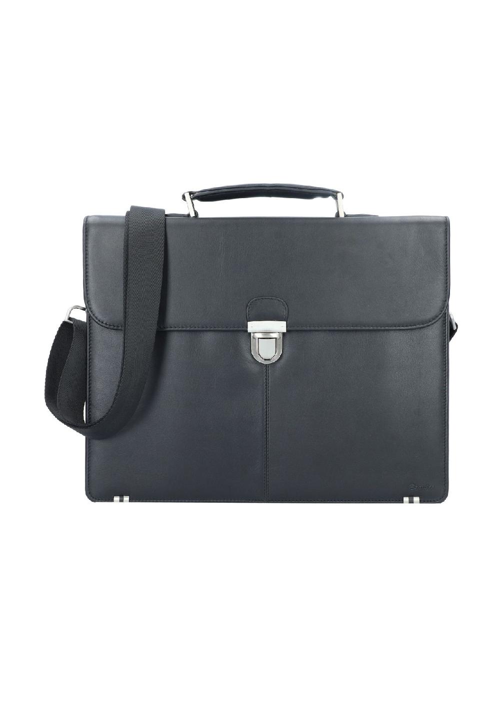 Esquire Oxford Oxford Aktentasche Leder 40 cm Laptopfach Heißer Verkauf