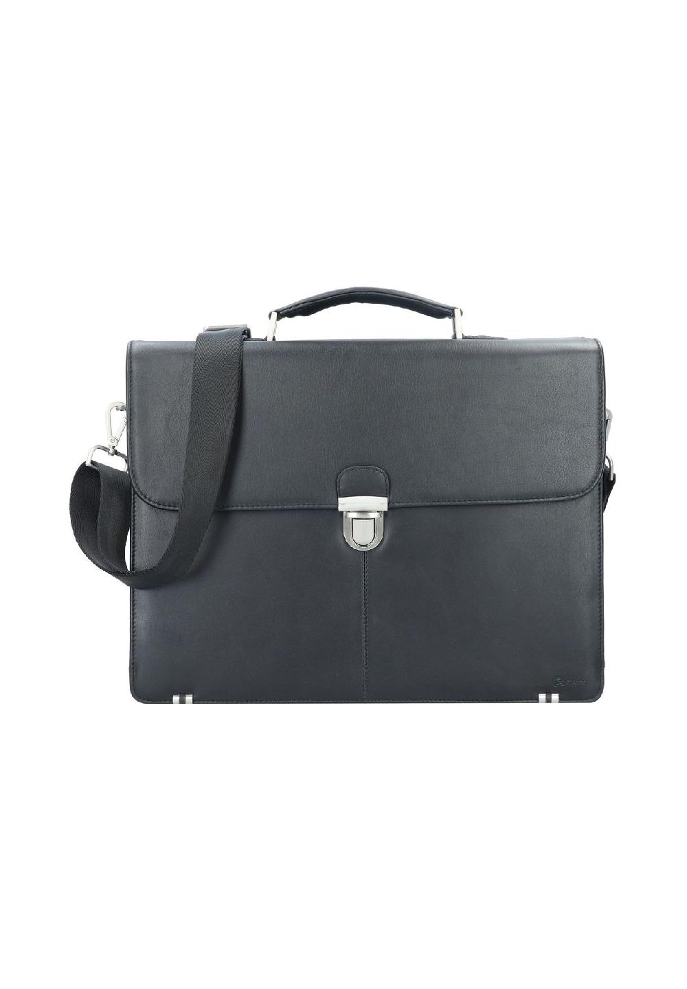 Esquire Oxford Oxford Aktentasche Leder 41 cm Laptopfach Top Angebot
