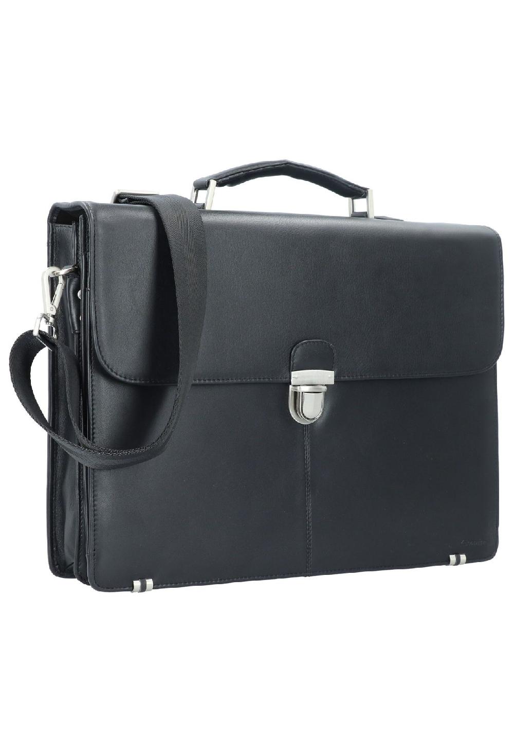 Esquire Oxford Oxford Aktentasche Leder 41 cm Laptopfach Top Angebot