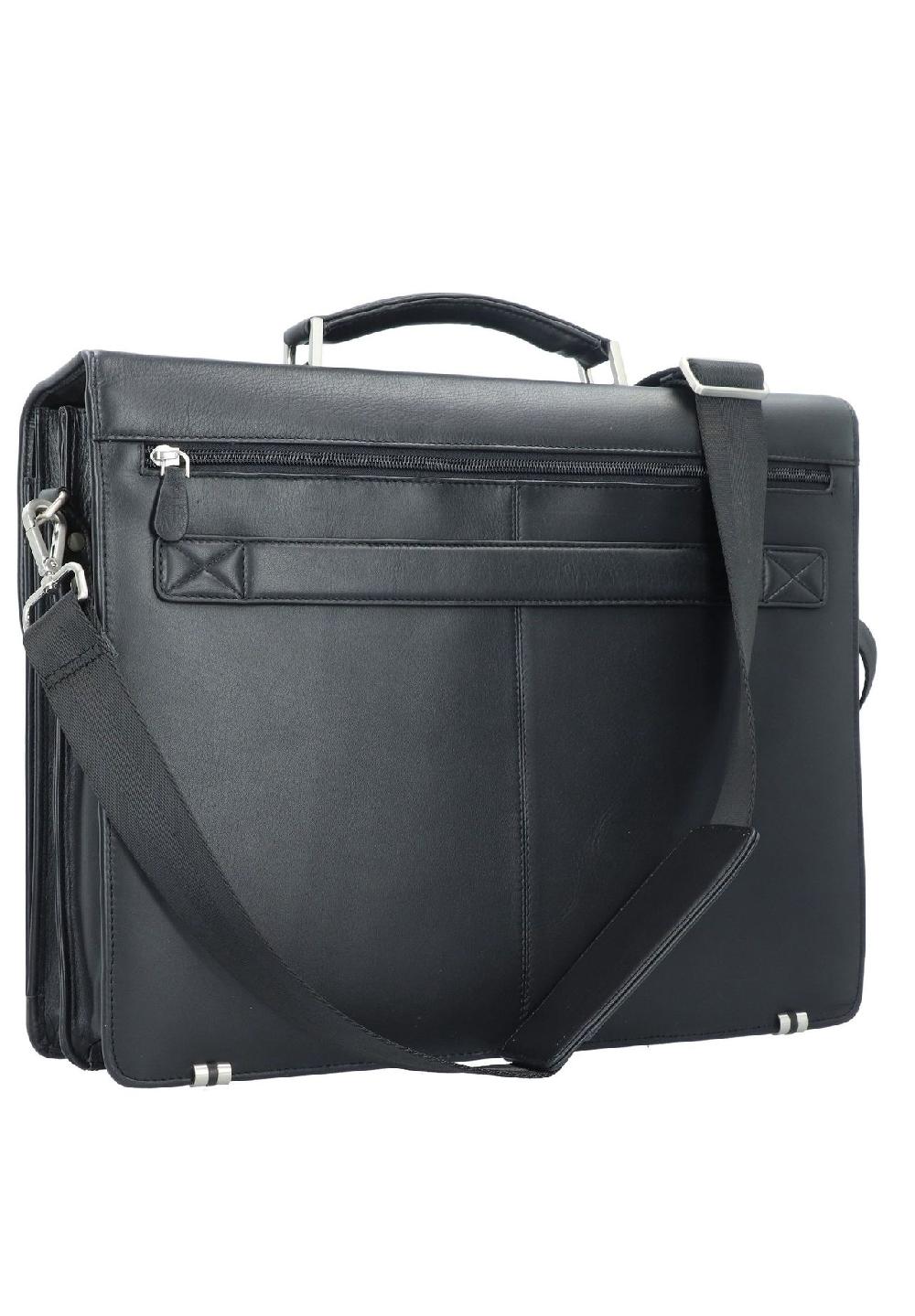 Esquire Oxford Oxford Aktentasche Leder 41 cm Laptopfach Top Angebot