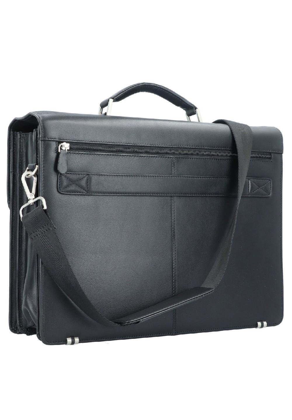 Esquire Oxford Oxford Aktentasche Leder 42 cm Neueste Mode